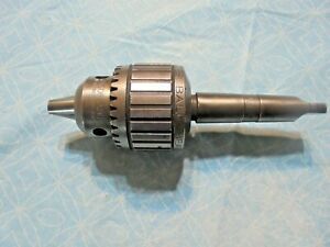 JACOBS HEAVY DUTY BALL BEARING SUPER CHUCK No.16N 1/8-5/8&#034; JACOBS NO.3 SHANK