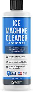 Essential Values Ice Machine Cleaner 16 fl oz, Nickel Safe Descaler