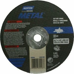 - Norton Cutoff Blade - 6 1/2in. Dia.