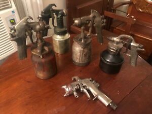 Devil biss sprayer 1950 Binks model 19 &amp; more - check pics