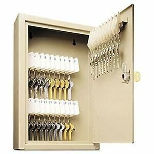 MMF Industries STEELMASTER 30-Key Uni-Tag Single-Tag Compact Steel Key Cabine...