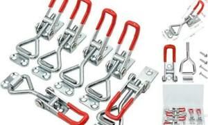6 Pieces Toggle Latch Clamp 4001,150Kg 330Lbs Holding Capacity