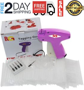 Xms S18 Etiqueta De Precio Pistola De Etiquetado Estandar Para Ropa Con 5 Ag...