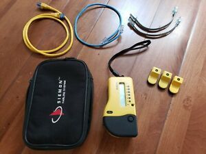Siemon STM-8 Test Modules Network Cable Tester with Accessories No Manual