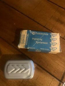 Edwards Dixie Buzzer No 725 Enclosed 3-6 V.D.C. 6-8 V 60C Signaling-vintage