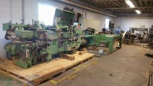 Weinig moulder Hydromat 22AL