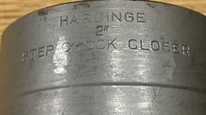 HARDINGE 2” STEP CHUCK CLOSER w/ 2-3/16&#034;-10 THREADED MOUNT
