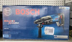 NEW BOSCH GBH2-28L Rotary Hammer Kit 1-1/8” SDS Plus 8.5 Amps Bulldog Xtreme Max