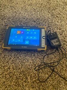 Topcon FC-5000 Test, Measurement tablet