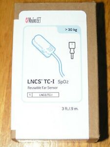 Masimo 1895 LNCS TC-1 Adult Ear Clip SpO2 Sensor - NEW - EXCELLENT!