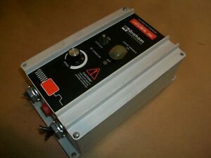 GRAHAM CYCLETROL150  DC DRIVE 176B6002  240vac  15amp  USED