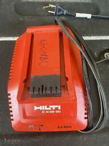 Hilti C4/36-90 CHARGER Multi-voltage compact charger for all Hilti Li-ion batt