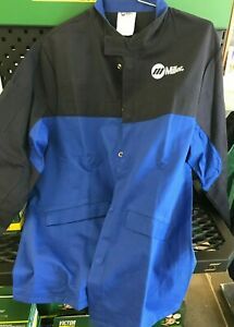 Miller Indura Cloth Welding Jacket Large 258098
