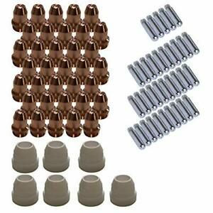 LOTOS - LCS77 Lotos Plasma Cutter Consumables Sets for Brown Color LT5000D an...