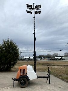 Generac Magnum MLT6S 6 kW Mobile Light Tower / Generator CCR14544