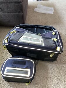 Meret First Response Bag Pre-owned W/ Mini Bag No Rips All Zippers Work