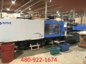 2013 Haitian MA 3800/2250-D Injection Molding Machine 425 Ton 51.96 oz Shot Size