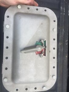 AKRON ELECTRIC EXPLOSION PROOF CONTROL STATION CXJ6124-H1-N4-N1-C1