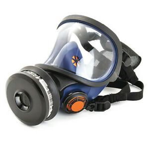 Sundstrom Safety Sr 200 Pc Sundstrom™ Sr200 Full Face Respirator, M/L