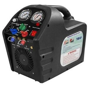 1/2HP Portable Refrigerant Recovery Machine 115V AC Refrigerant Recycling