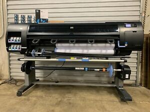 HP DesignJet Z6200 60&#034; Professional Photo Production Printer Nice Condition