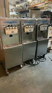 Soft Serve Ice Cream Frozen Yogurt 2010 Taylor 794 3 Ph water Cooled #3071-2-3