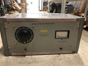 Alpha Scientific Model AL7500 PS Power Supply