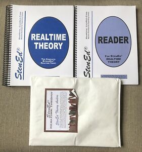 StenEd Realtime Theory, Reader, And CDs - New - Bundle - Court Reporting