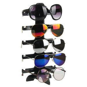 5 Layers Glasses Eyeglasses Sunglasses Show Stand Holder Frame Display Rafi