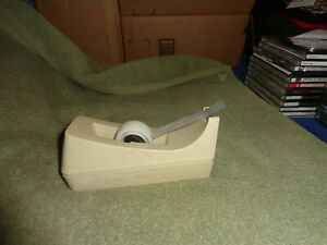 scotch c-38 desk top tape dispencer, beige