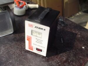 Zebra Automatic Voltage Regulator ZVR-500TW