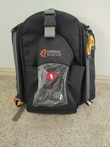 Cardiac Science Rescue Backpack G3 AEDs Black large
