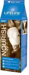 Lifeline Nourish Colostrum Replacement APC Newborn Beef Calf Calves 454 gm