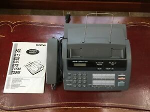 Brother Intellifax 635 Fax Machine