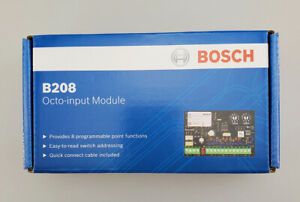 BOSCH B208 SDI2 8-Input Expansion Module V2.1.1 - BRAND NEW!