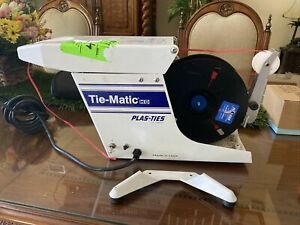 Tie-Matic Plas-Ties Packaging and Bundling Model HD 38 HD38 “Ready For Work”