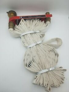Potter Roemer Fig No 2791 Semi-Automatic Hose Rack Assembly Fire Equipment Used