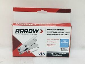 Arrow Fastener P22 Heavy Duty Plier Type Stapler