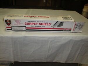 CARPET SHIELD 24&#034; X 200 FEET 400 SQ FT 7 LBS  &#034;NEW BUT OPEN BOX&#034;