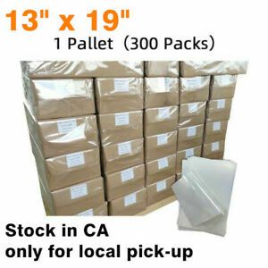 US 100 Sheets/pack Inkjet Milky Transparency Film 13&#034; x 19&#034;- 300 Pack (1 Pallet)