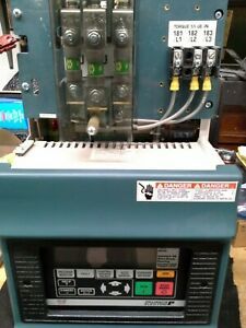 RELIANCE ELECTRIC FLEXPAK 3000 10FN4011 DC DRIVE 10HP 18A 460VAC