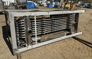 PLATE FREEZER 61&#034; x 77&#034; ALL STAINLESS STEEL PLATES