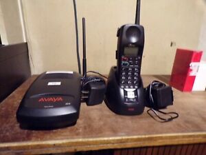Avaya 3910 Wireless Phone (Black) phone set