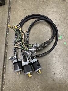 hubbell HBL2611 NEMA L5-30 30amp 2 Pole 125vac &amp; Kellems grip LOT Of 3 as shown