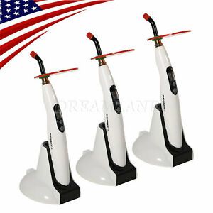 3* LED-B Dental Curing Light Wireless LED Lamp 1400MW 5W T4 SKYSEA