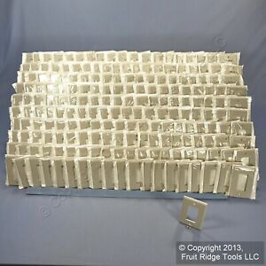 200 Leviton Gray Decora LARGE Wallplates GFCI GFI Rocker Switch Covers 80601-GY