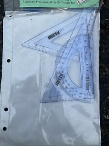 Helix Medium Geometry 4 Piece Set (17881)Technical Drawing Set