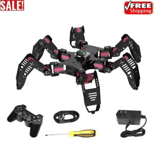 18DOF Spider Hexapod Robot Spider Frame w/ Servos Controller Joystick Bluetooth
