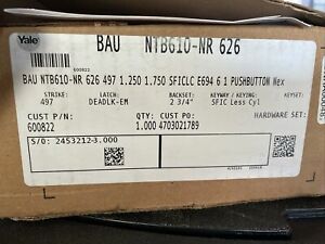 BAU NTB-NR 626 497