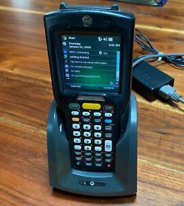 Motorola Symbol MC3190 RFID Barcode Scanner WI-FI + Charging Cradle